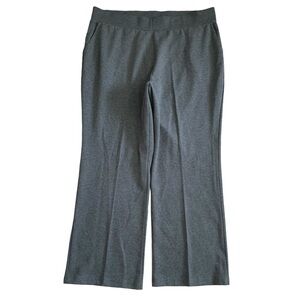 NWT Lauren Ralph Lauren Plus Size Gray Pull On Pants Size 3X